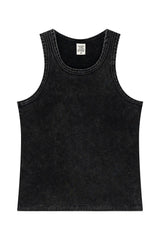 Summer Tank Top – Minimalist, Loose-Fit Workout Vest - 4inme