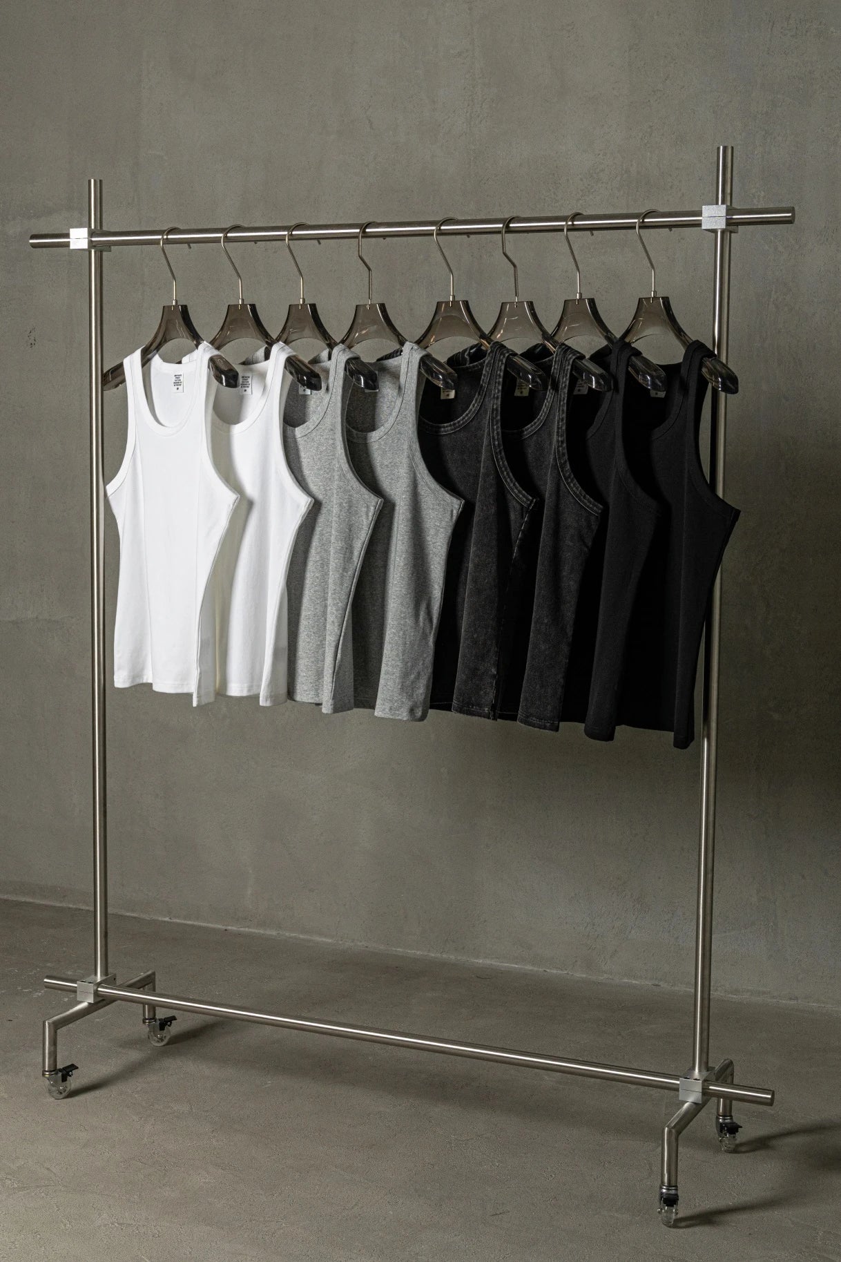 Summer Tank Top – Minimalist, Loose-Fit Workout Vest - 4inme