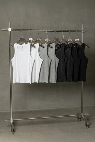 Summer Tank Top – Minimalist, Loose-Fit Workout Vest