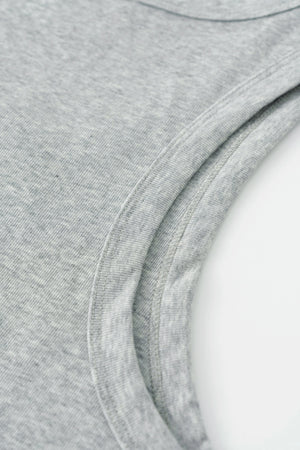 Summer Tank Top – Minimalist, Loose-Fit Workout Vest - 4inme