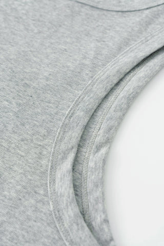 Summer Tank Top – Minimalist, Loose-Fit Workout Vest