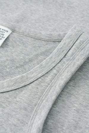 Summer Tank Top – Minimalist, Loose-Fit Workout Vest - 4inme