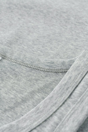 Summer Tank Top – Minimalist, Loose-Fit Workout Vest - 4inme