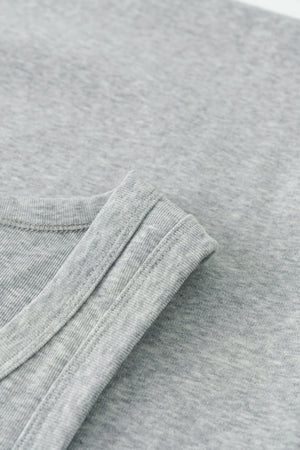 Summer Tank Top – Minimalist, Loose-Fit Workout Vest - 4inme