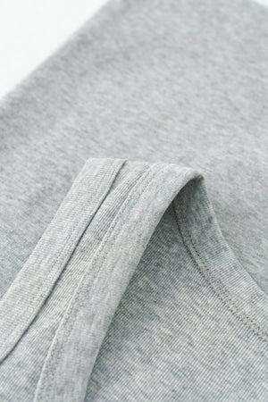 Summer Tank Top – Minimalist, Loose-Fit Workout Vest - 4inme