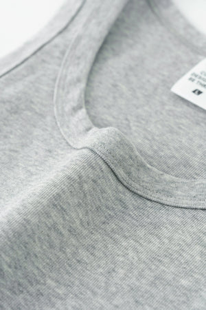 Summer Tank Top – Minimalist, Loose-Fit Workout Vest - 4inme