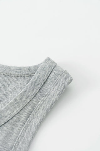 Summer Tank Top – Minimalist, Loose-Fit Workout Vest