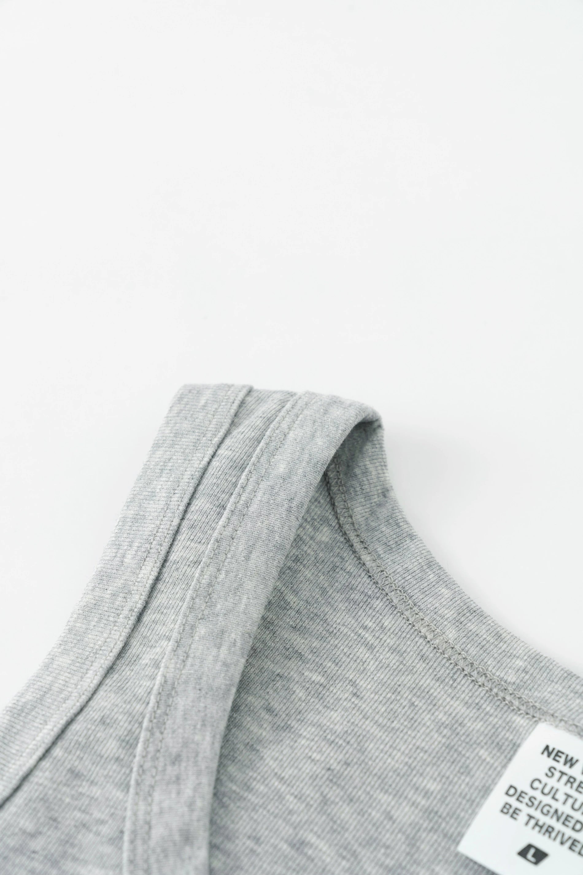 Summer Tank Top – Minimalist, Loose-Fit Workout Vest - 4inme