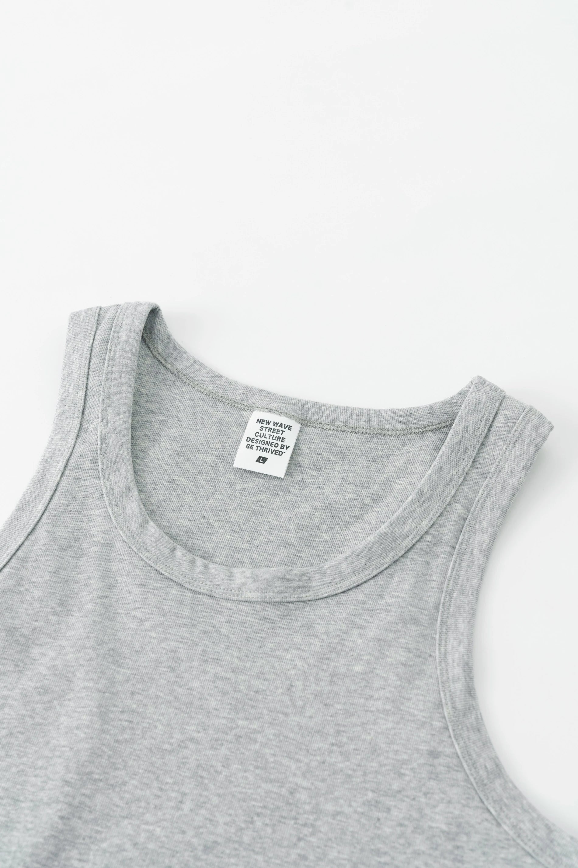 Summer Tank Top – Minimalist, Loose-Fit Workout Vest - 4inme