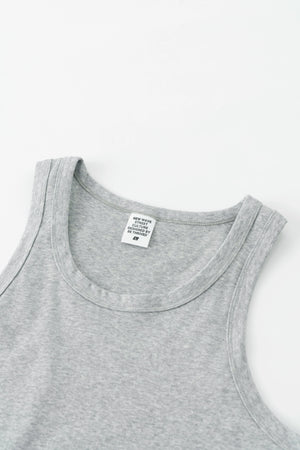 Summer Tank Top – Minimalist, Loose-Fit Workout Vest - 4inme