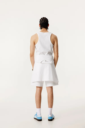 Summer Tank Top – Minimalist, Loose-Fit Workout Vest - 4inme