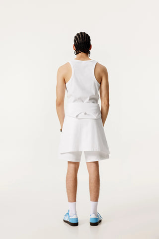 Summer Tank Top – Minimalist, Loose-Fit Workout Vest