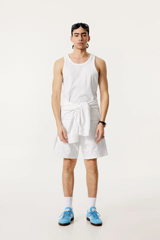 Summer Tank Top – Minimalist, Loose-Fit Workout Vest