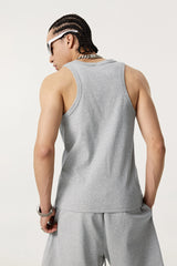 Summer Tank Top – Minimalist, Loose-Fit Workout Vest - 4inme