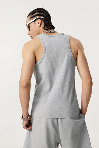 Summer Tank Top – Minimalist, Loose-Fit Workout Vest