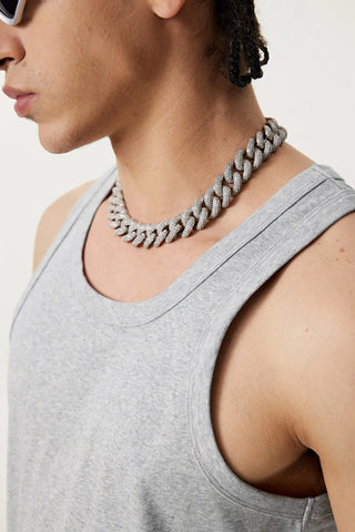 Summer Tank Top – Minimalist, Loose-Fit Workout Vest