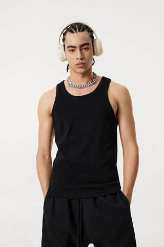 Summer Tank Top – Minimalist, Loose-Fit Workout Vest