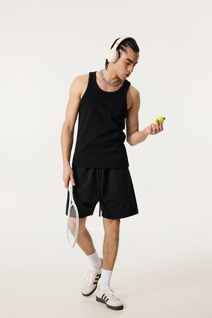 Summer Tank Top – Minimalist, Loose-Fit Workout Vest - 4inme