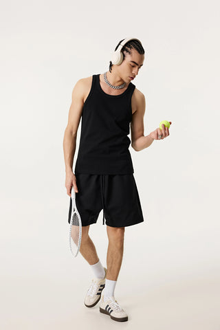 Summer Tank Top – Minimalist, Loose-Fit Workout Vest