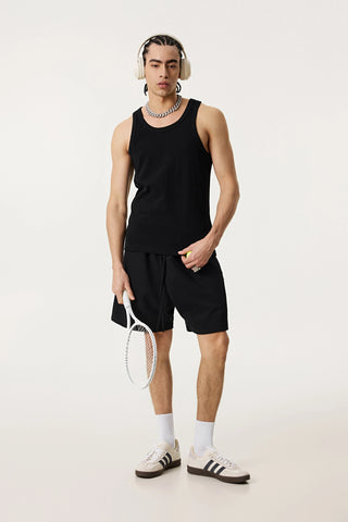 Summer Tank Top – Minimalist, Loose-Fit Workout Vest