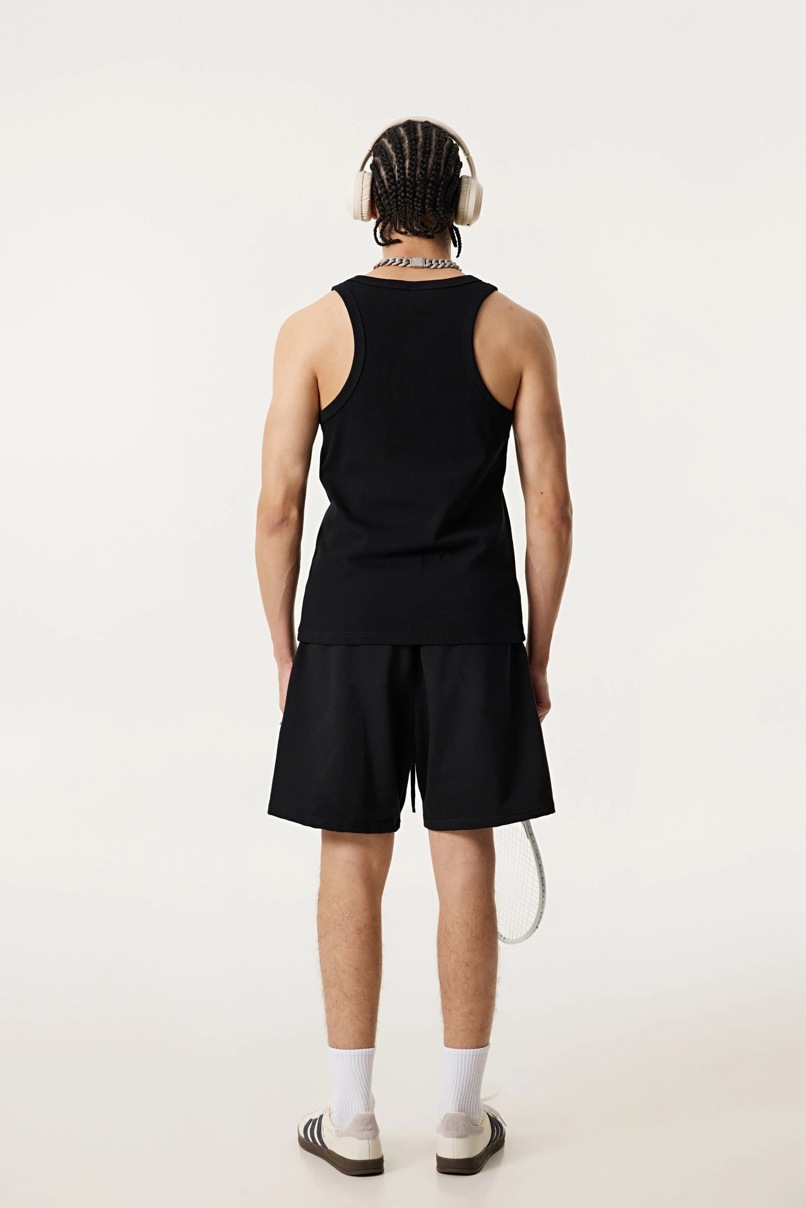 Summer Tank Top – Minimalist, Loose-Fit Workout Vest - 4inme