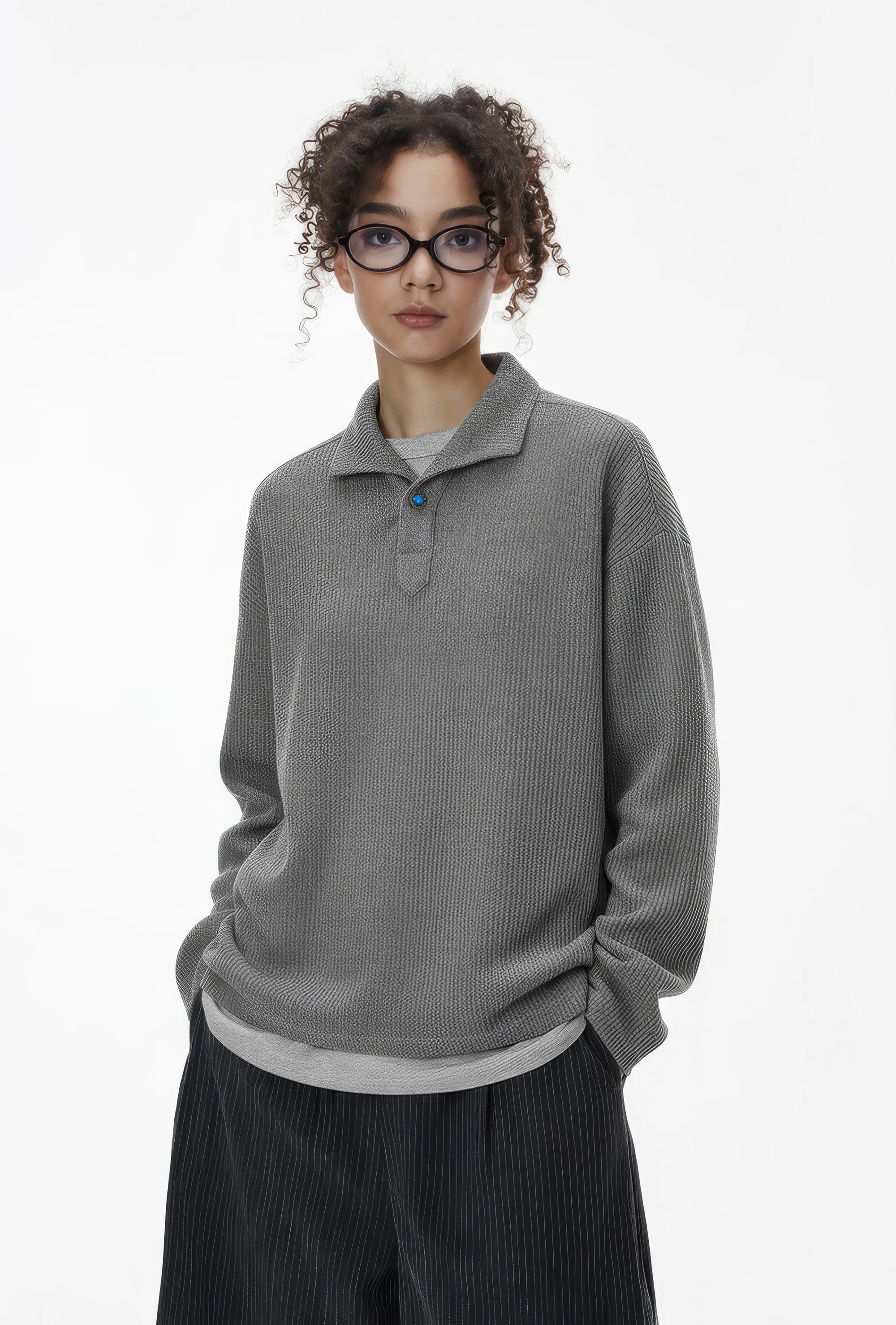 Polo Iodálach Seanré - Muinchille Fada, Fite Laidre, Muineál Clasaiceach