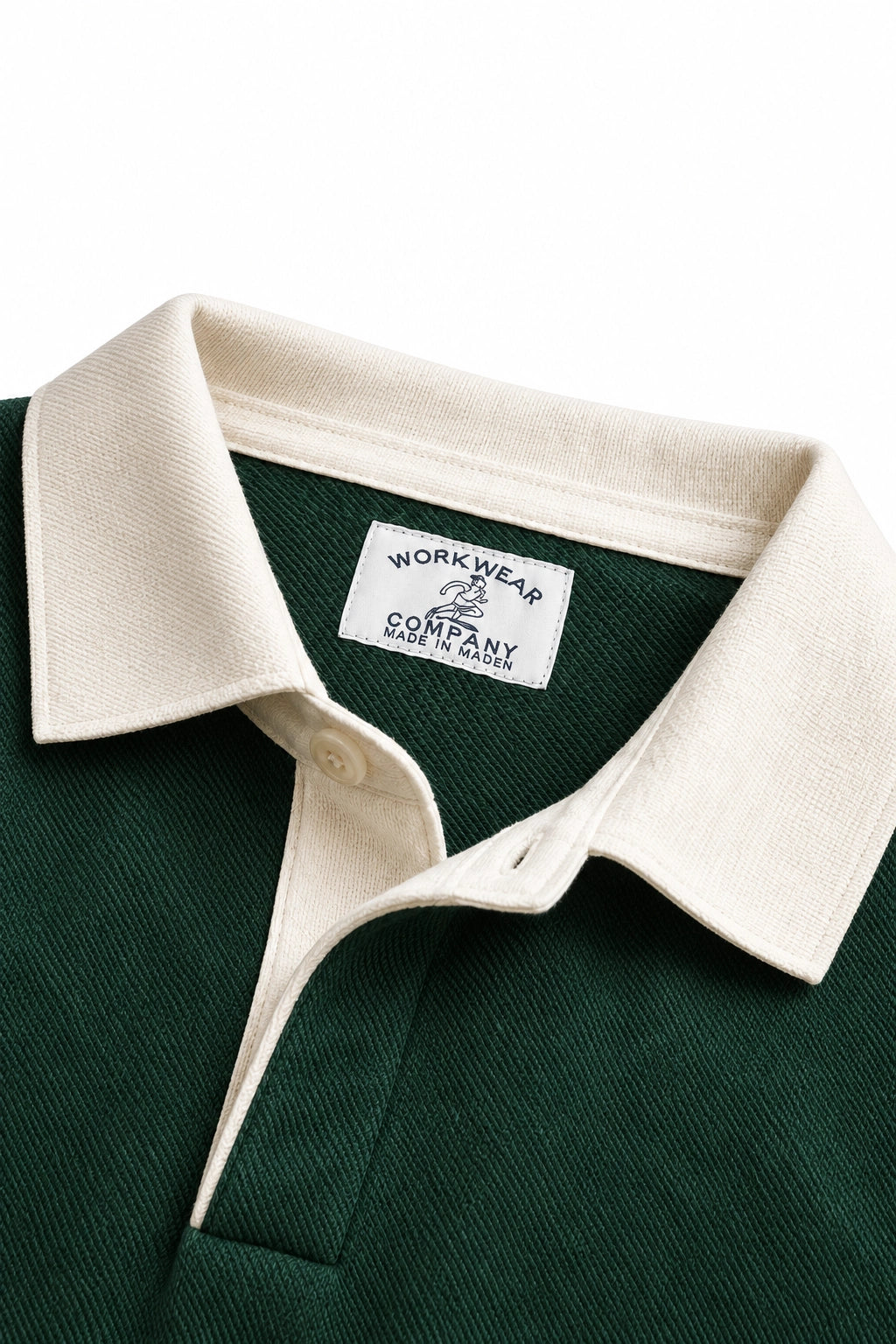 Retro Baseball Style Polo Shirt – Los fit kortærmet
