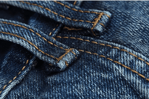 Vintage Washed 15oz Denim Cargo Pants – Loose Fit - 4inme