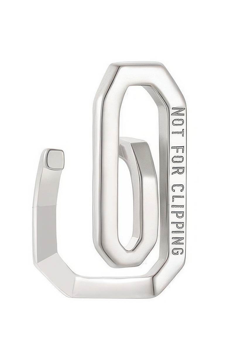 Workaholic Series Paperclip Ear Cuffs - Unisex Design for Ear & Cartilage - 4inme