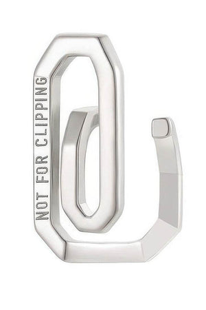 Workaholic Series Paperclip Ear Cuffs - Unisex Design for Ear & Cartilage - 4inme