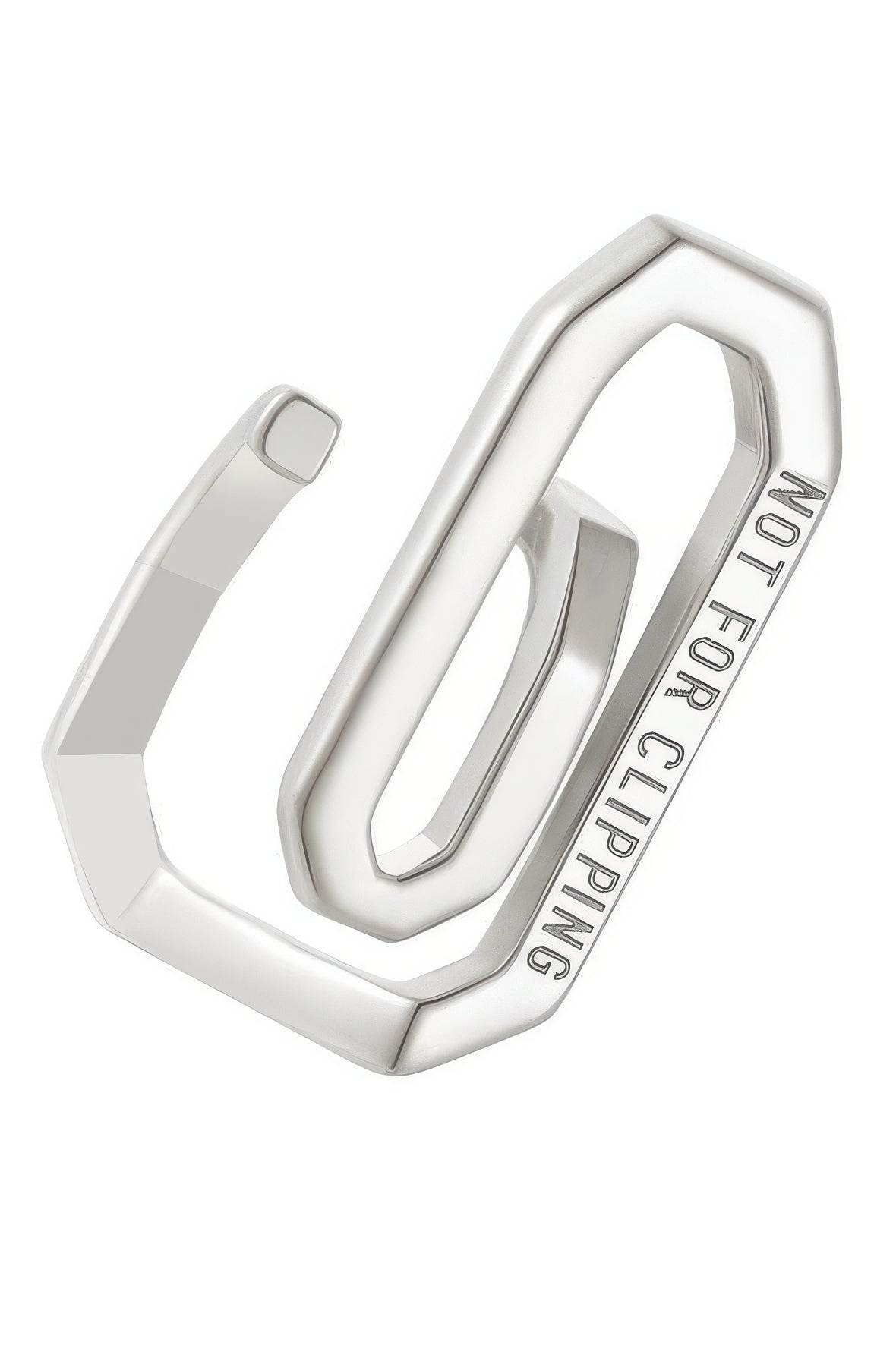 Workaholic Series Paperclip Ear Cuffs - Unisex Design for Ear & Cartilage - 4inme