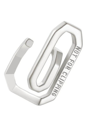 Workaholic Series Paperclip Ear Cuffs - Unisex Design for Ear & Cartilage - 4inme