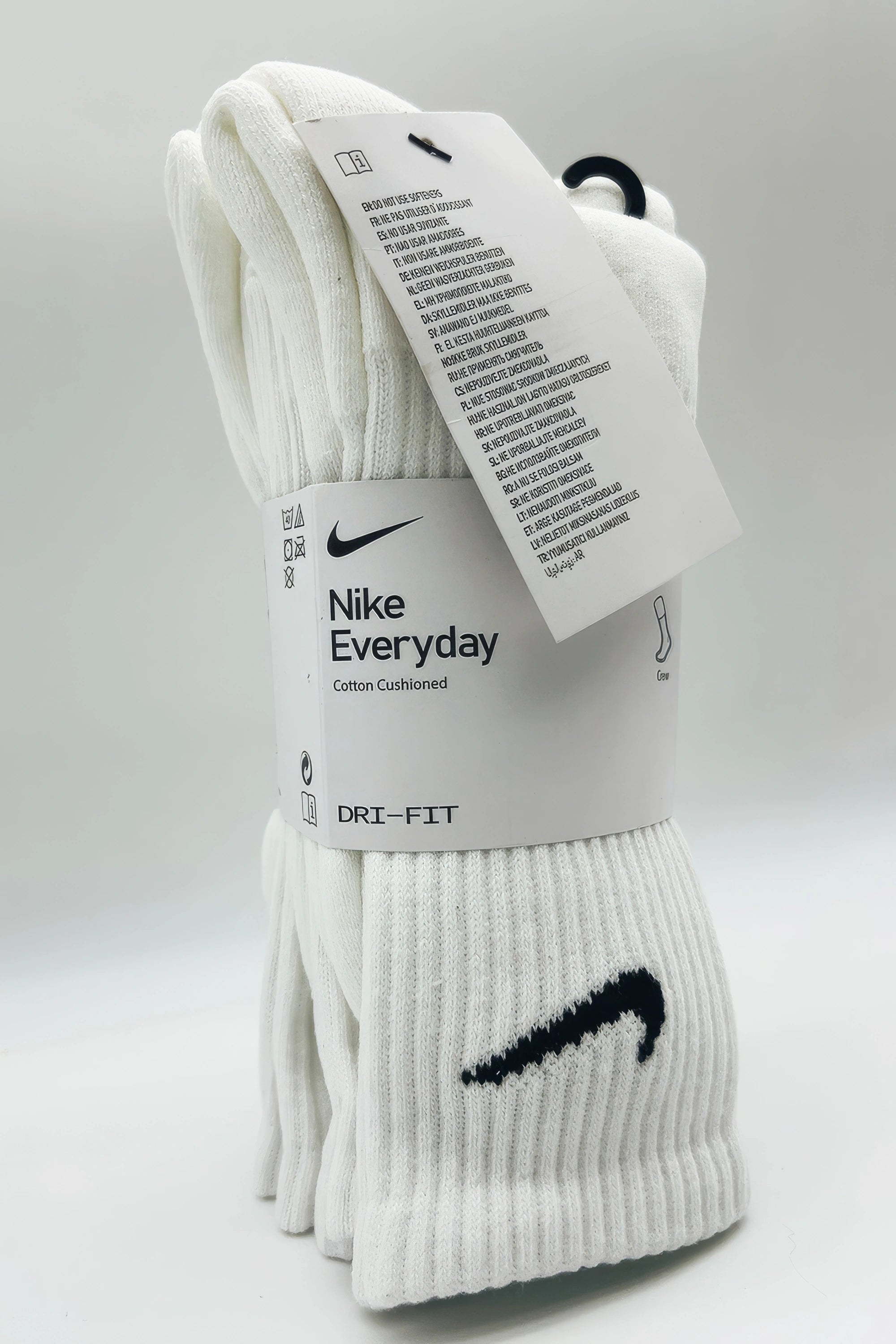 Cushion Crew Socks – Thick Terry Sole for Training & Sports