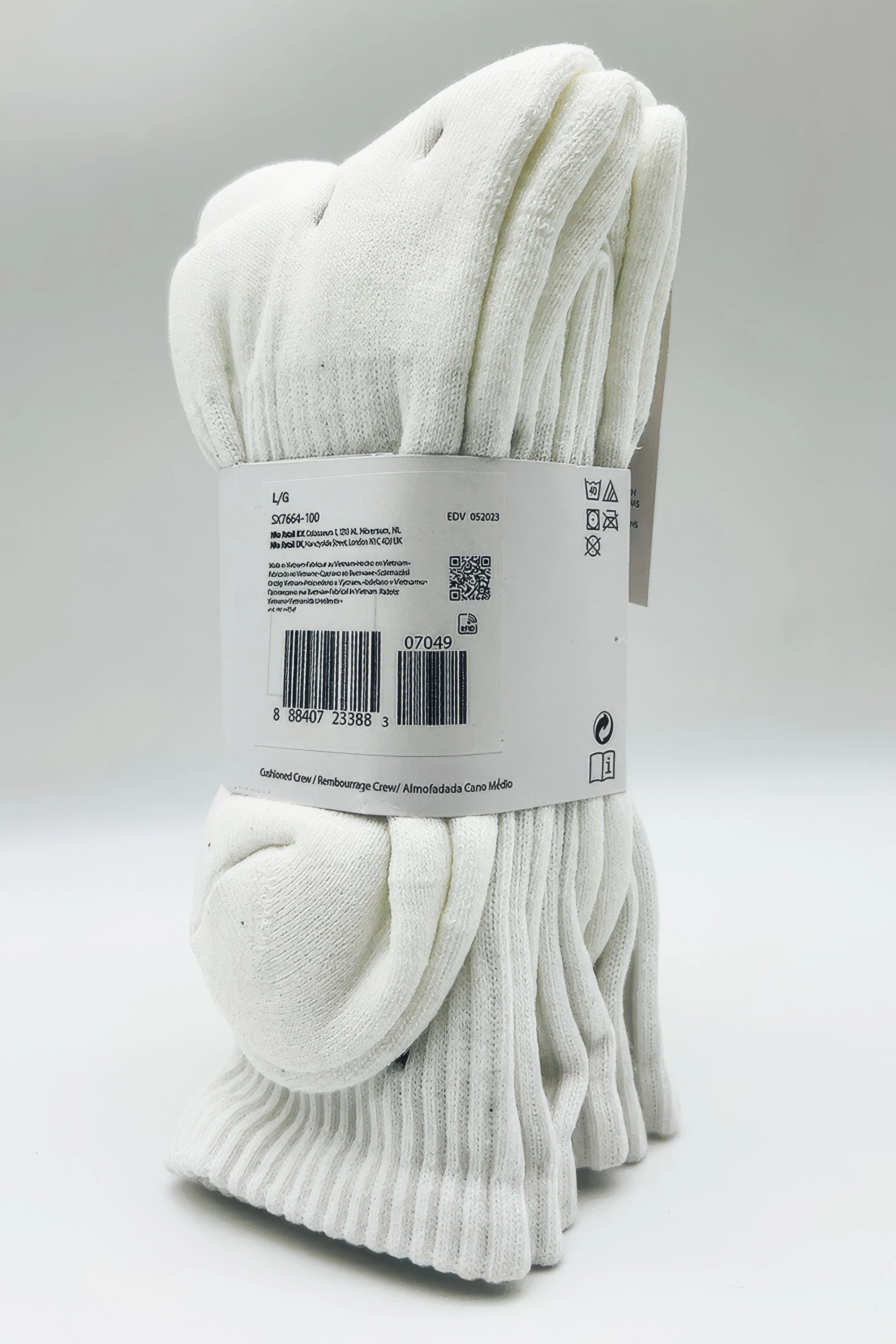 Cushion Crew Socks – Thick Terry Sole for Training & Sports