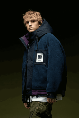 Winter Men’s Fleece Lined Short Puffer Jacket - 4inme