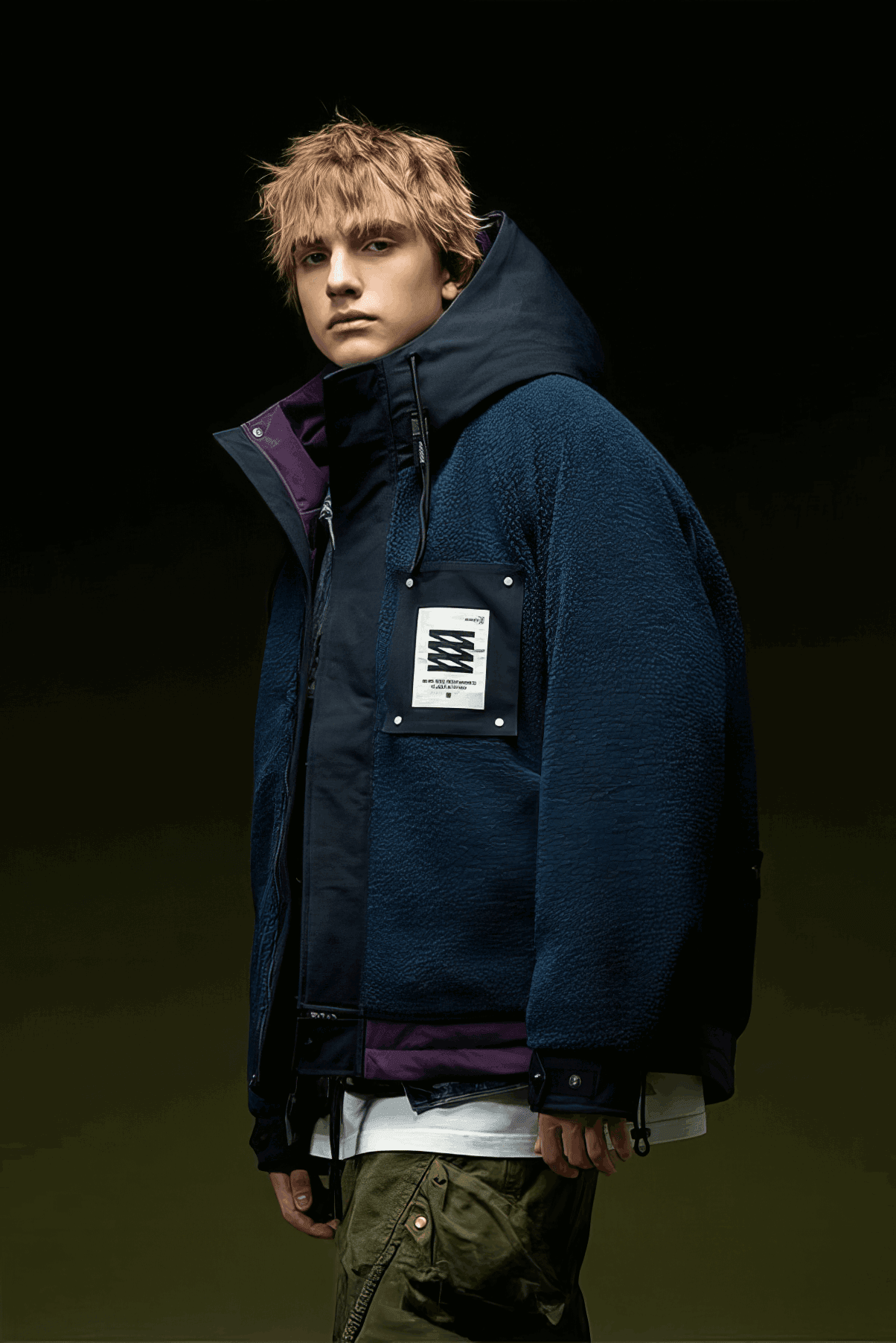 Winter Men’s Fleece Lined Short Puffer Jacket - 4inme