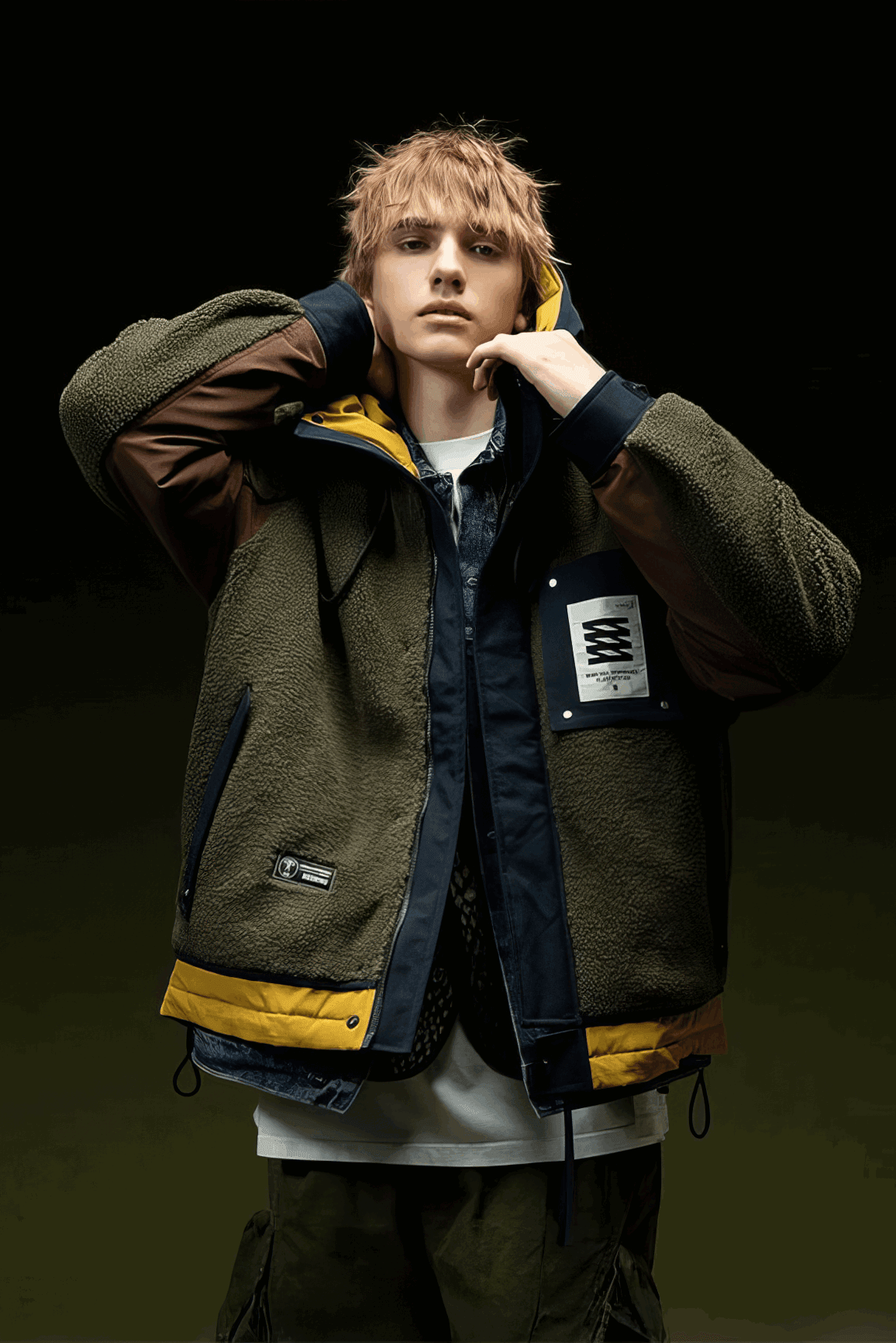 Winter Men’s Fleece Lined Short Puffer Jacket - 4inme