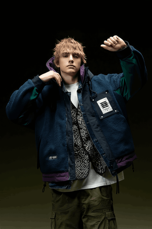 Winter Men’s Fleece Lined Short Puffer Jacket - 4inme