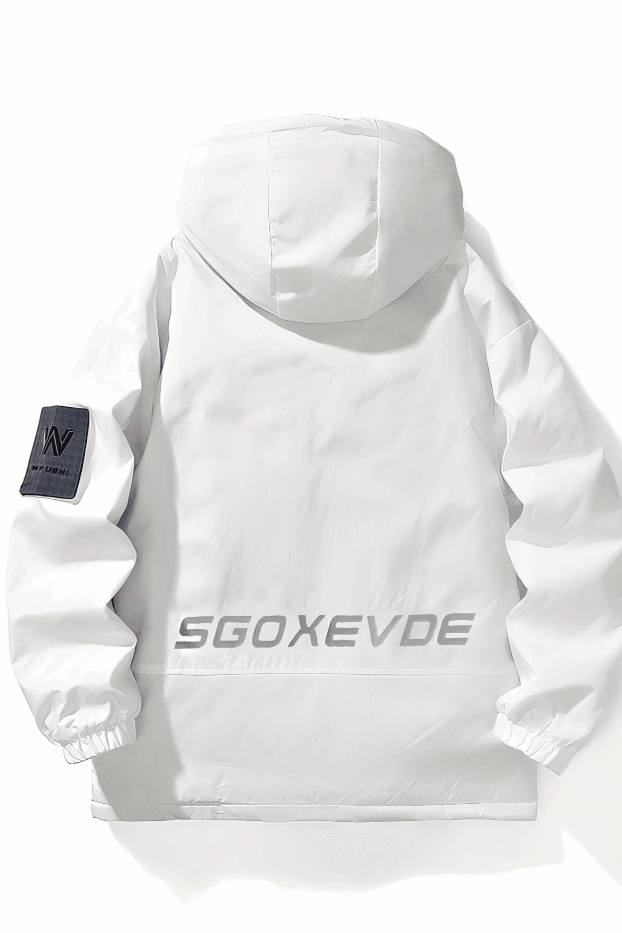 Winter Work Jacket for Men – Hooded, Warm, Fleece Lined - 4inme