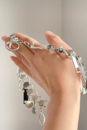 Zipper Necklace – Minimalist & Versatile Design - 4inme