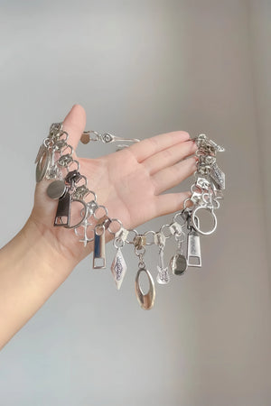 Zipper Necklace – Minimalist & Versatile Design - 4inme