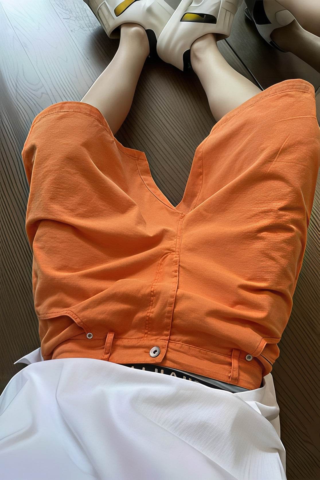 Men's Washed Canvas Shorts - Summer Solid Pastel Colors - 4inme